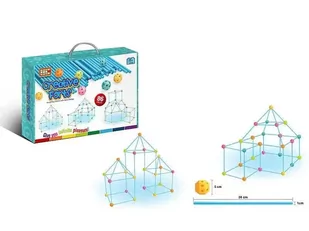 ICOM Klocki Rurki 86el Nowa - Klocki - miniaturka - grafika 2