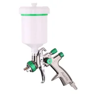 Pozostałe narzędzia pneumatyczne - Pistolet lakierniczy AUARITA LVLP L-898 Dysza 1,3mm, 600ml - miniaturka - grafika 1