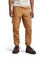 Spodenki męskie - G-STAR RAW Męskie spodnie treningowe Combat Cargo, Brązowy (Chipmunk D22556-a790-3886), 27 - miniaturka - grafika 1