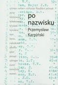 Poezja - Po nazwisku - miniaturka - grafika 1