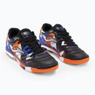 Piłka nożna - Buty piłkarskie męskie Joma Regate Rebound IN black/royal blue WYSYŁKA W 24H 30 DNI NA ZWROT - miniaturka - grafika 1