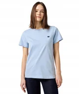 Koszulki i topy damskie - T-shirt Wrangler REGULAR TEE 112362562 Niagara Mist L - miniaturka - grafika 1