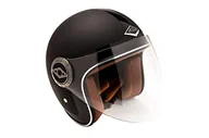 Kaski motocyklowe - Dirt Ed Heritage Black/Black M - miniaturka - grafika 1