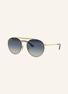 Ray Ban Okulary Przeciwsłoneczne Rb 3614N Blaze Round Doublebridge 91400S - Okulary przeciwsłoneczne - miniaturka - grafika 1