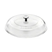 Pokrywki - Staub Szklana pokrywka 28 cm 40501-028-0 - miniaturka - grafika 1