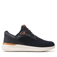 Sneakersy męskie - Sneakersy Skechers Lasiter 210406/NVY Granatowy - miniaturka - grafika 1