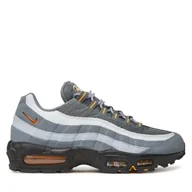 Sneakersy męskie - Sneakersy Nike Air Max 95 HV6062 002 Szary - miniaturka - grafika 1