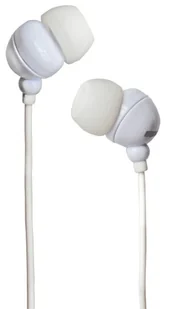Maxell Plugz Ear Buds Biały - Słuchawki - miniaturka - grafika 1