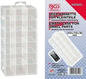 Skrzynki i torby narzędziowe - BGS kasety leer na małe części, BGS-8100 - miniaturka - grafika 1