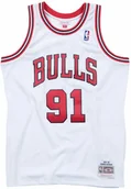Koszykówka - Mitchell & Ness Koszulka Swingman Jersey NBA Chicago Bulls 97-98'' Dennis Rodman - miniaturka - grafika 1