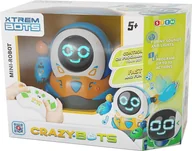 Roboty dla dzieci - XTREM BOTS Crazy Bots Rock - miniaturka - grafika 1