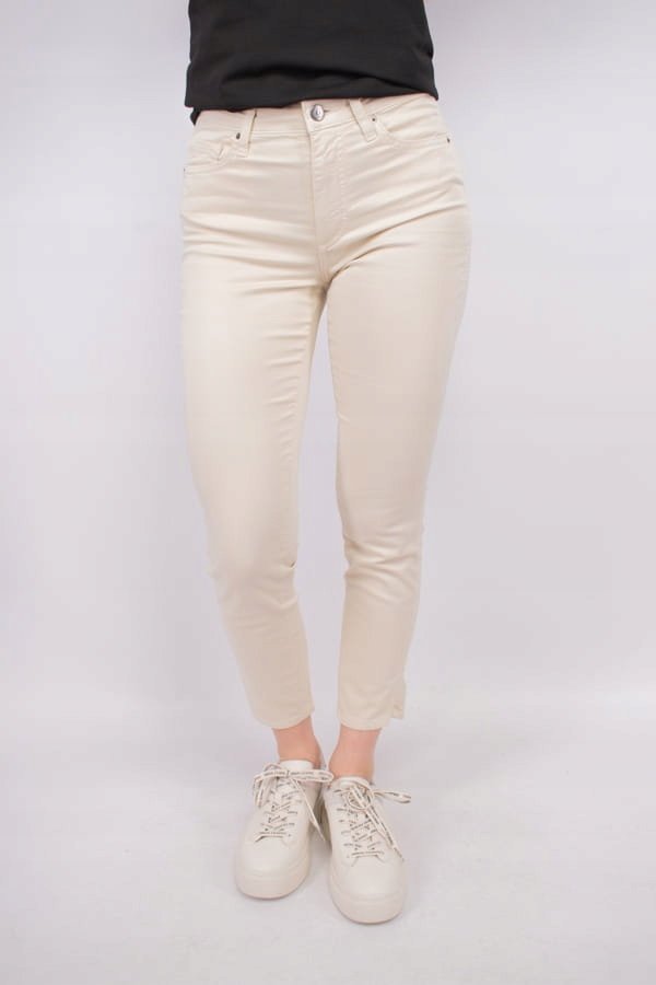 Jeansy damskie Armani Exchange 3DYJ22 Y2VLZ beżowy - Pants: 31R
