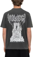 Koszulki męskie - t-shirt VOLCOM STONE LORD TEE Black - miniaturka - grafika 1