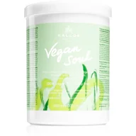 Maski do włosów - Kallos KALLOS VEGAN SOUL MASKA Z PROTEINAMI ROŚLINNYMI 1000ml - miniaturka - grafika 1