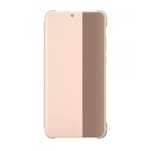 Huawei Smart View Flip Cover pokrowiec etui z klapką typu Smart Huawei P20 różowy (51992357) - Etui i futerały do telefonów - miniaturka - grafika 4