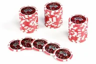 Zestawy do pokera - Garthen Żetony pokerowe Ocean 50 szt. z nominałem 5 - miniaturka - grafika 1