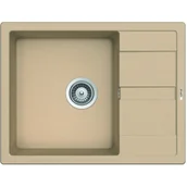 Zlewozmywaki - Schock Ronda D-100L Basalt - miniaturka - grafika 1