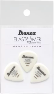 Ibanez Elastomer Picks zestaw 3 szt. Hard (BELJ1HD25) BELJ1HD25 - Kostki gitarowe - miniaturka - grafika 1