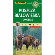 Atlasy i mapy - Wydawnictwo Compass Puszcza Białowieska i okolice. Mapa turystyczna, 1:50 000 praca zbiorowa - miniaturka - grafika 1