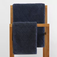 Ręczniki - Ręcznik SAMINE łazienkowy GRANAT 50x90 cm HOMLA - miniaturka - grafika 1