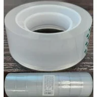 Taśmy klejące - Taśma klejąca 18mmx20m transparentna (8szt) - miniaturka - grafika 1