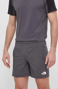 The North Face szorty sportowe Mountain Athletics męskie kolor szary NF0A87JNWUO1 - Spodenki męskie - miniaturka - grafika 1