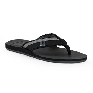 Japonki Męskie Rip Curl Reactor Open Toe 90 Czarne 19Vmot 45 Eu - Klapki i japonki męskie - miniaturka - grafika 1