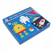 Łamigłówki - UKŁADANKA MONTESSORI GRA LOGICZNA PUZZLE KSZTAŁTY - miniaturka - grafika 1