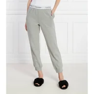 Dresy damskie - Calvin Klein Underwear Spodnie dresowe | Regular Fit - miniaturka - grafika 1