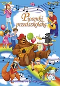 Książki edukacyjne - Piosenki przedszkolaka + CD - miniaturka - grafika 1