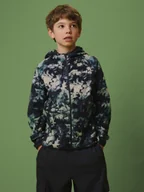 Bluzy dla chłopców - 4F Polar regular z kapturem chłopięcy - multikolor 158 (12-13 lat) - miniaturka - grafika 1