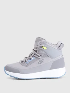 4F Buty zimowe DCX-22 z impregnacją chłopięce - szare 39 - Buty dla chłopców 4F Buty zimowe DCX-22 z impregnacją chłopięce - szare 39 - Buty dla chłopców - miniaturka - grafika 1