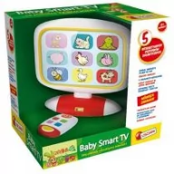 Zabawki interaktywne dla dzieci - Lisciani Carotina Baby Smart TV Mój pierwszy interaktywny telewizor - miniaturka - grafika 1