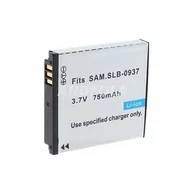 Akumulatory do aparatów dedykowane - Cameron Sino Samsung SLB-0937 1000mAh 3.70Wh Li-Ion 3.7V Cameron Sino) - miniaturka - grafika 1