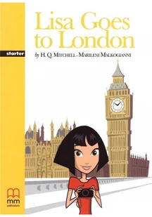 MM Publications MM Lisa Goes to London. Reader Mitchell H.Q. - Pozostałe języki obce - miniaturka - grafika 2