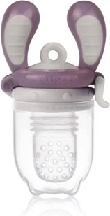 New! Special offer! Kidsme Food Feeder baby feeding device for solid foods medium Plum from 4 months 160350PL - Akcesoria do karmienia - miniaturka - grafika 1