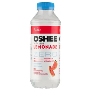 Oshee Zero Vitamin Lemonade Arbuz 555Ml - Napoje energetyczne i izotoniczne - miniaturka - grafika 1