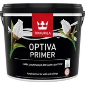 Grunty do ścian - Tikkurila Optiva Primer 2,7l farba do gruntowania - miniaturka - grafika 1