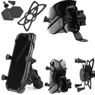 Uchwyty samochodowe do telefonów - UCHWYT NA TELEFON USB 2.1A MOTOCYKLOWY POD LUSTERKO FREEDCONN MC7C - miniaturka - grafika 1