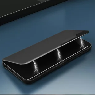 Eco Leather View Case etui Samsung Galaxy A54 5G z klapką podstawka niebieskie - Etui i futerały do telefonów - miniaturka - grafika 8