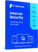 Programy antywirusowe - F-SECURE ESD Internet Security 1 Year 20 Device FCFYBR1N020E1 - miniaturka - grafika 1
