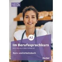 Im Berufssprachkurs A2 Podręcznik + ćw + online - Książki do nauki języka niemieckiego - miniaturka - grafika 1