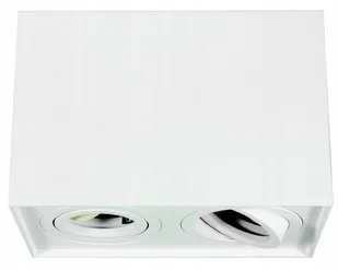 Oprawa Natynkowa Halogenowa Tuba GU10 Led ruchoma - Lampy sufitowe - miniaturka - grafika 1