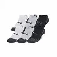 Skarpetki męskie - Zestaw skarpetek Under Armour Unisex Perf Tech 6Pk Ns Rozmiar skarpet: 42,5-47 / Kolor: szary/czarny - miniaturka - grafika 1
