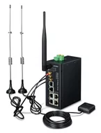 Routery - PLANET Industrial 4G LTE Cellular WL gateway/kontroler - miniaturka - grafika 1