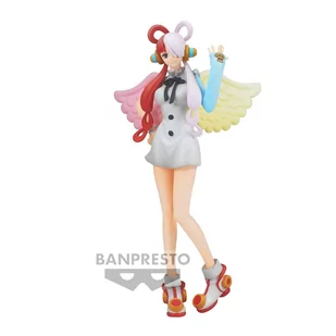 BANPRESTO - One Piece: Film Red - DXF - Seria Grandline - Statua Uta - Figurki dla dzieci - miniaturka - grafika 1