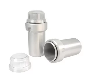 OHAUS (30314861) - pojemnik 100 ml z zatyczką, uszczelniany (2/opak) - Akcesoria do urządzeń pomiarowych - miniaturka - grafika 1