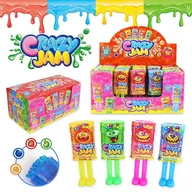 Żelki - SŁODYCZE W PŁYNIE ŻEL CRAZY JAM (20G) 20SZT - miniaturka - grafika 1