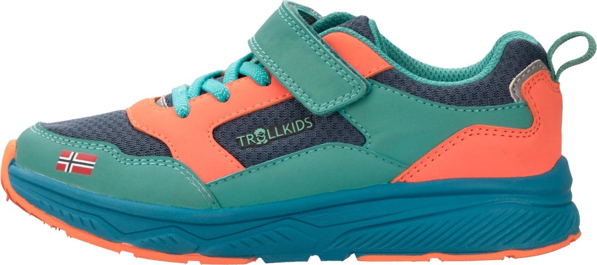 Trollkids Kids Haugesund Trampki Chłopięce Buty Niebieski 270-197 Rozmiar 28