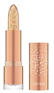 Szminki - Catrice Glam In Gold Glow Lip Balm Balsam do Ust 010 In A Gold Rush - miniaturka - grafika 1